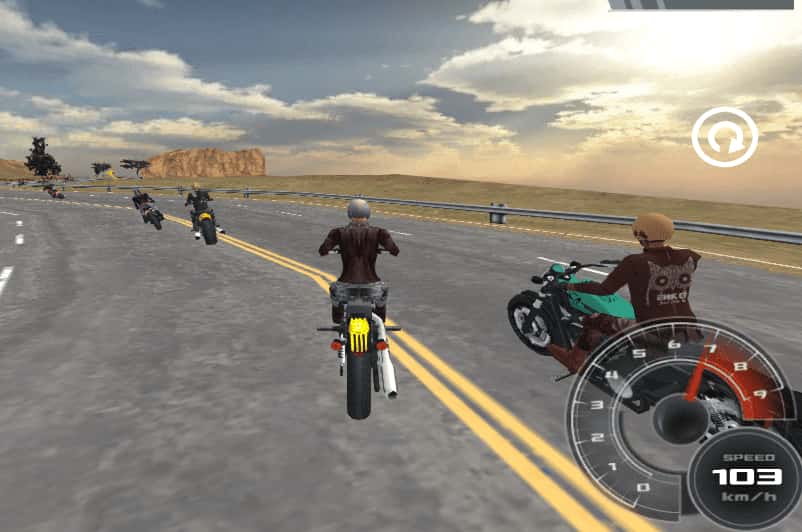 Pushing Your Skills to the Absolute Max is Key to Win Online Bike Racing Games
